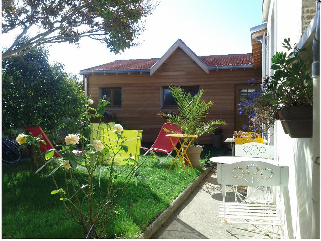 L'Escale Marine - Couette Et Cafe Bed & Breakfast La Rochelle  Ngoại thất bức ảnh