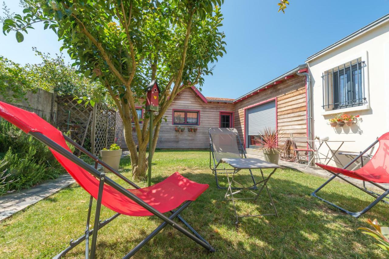 L'Escale Marine - Couette Et Cafe Bed & Breakfast La Rochelle  Ngoại thất bức ảnh